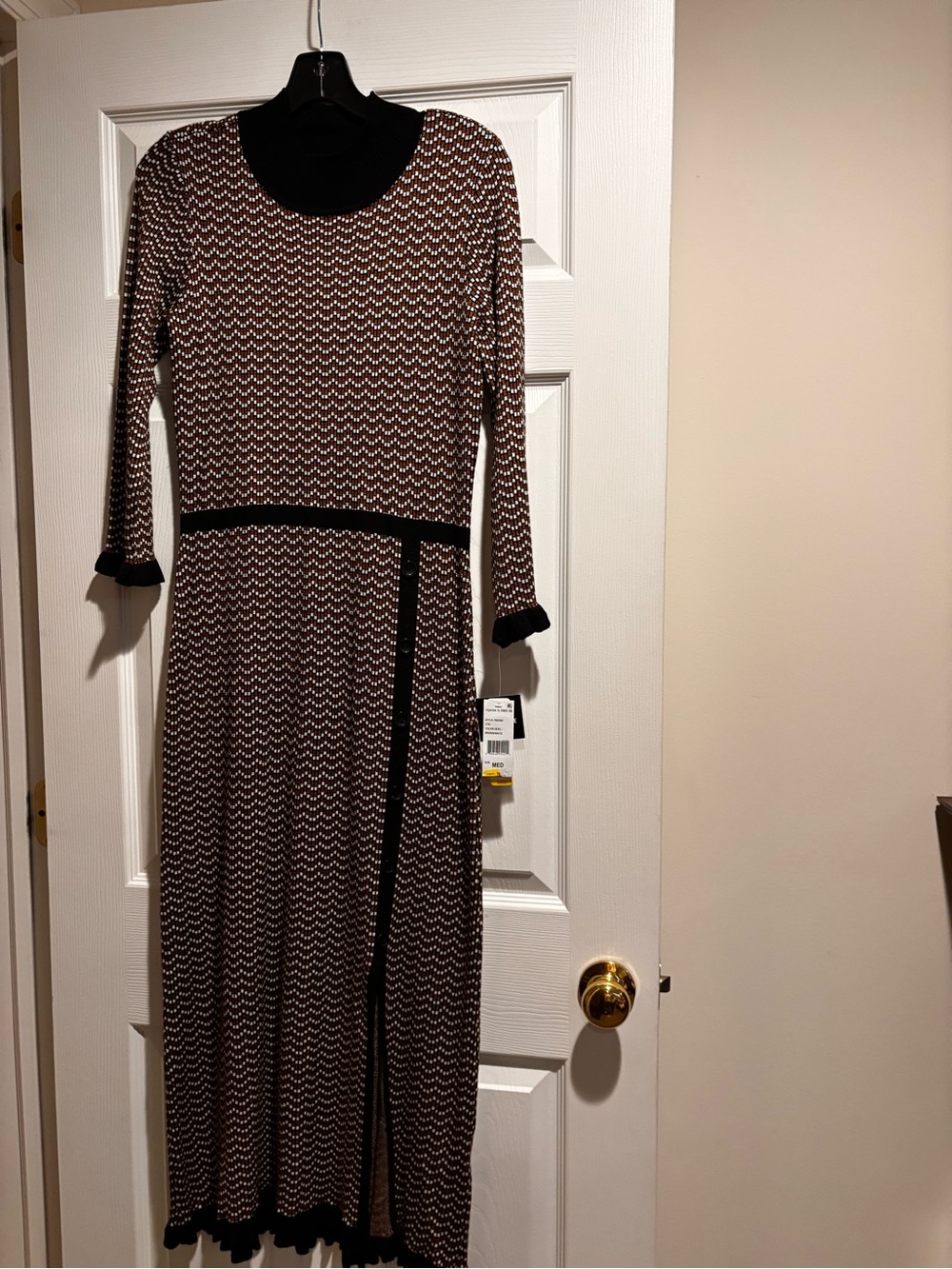 NWT Sweater Knit Maxi Dress
